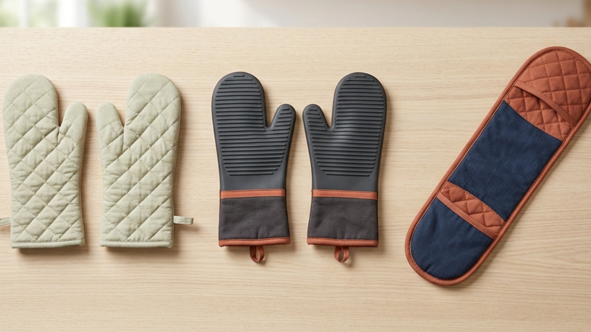 Yapko Oven Mitts and Heat-Handling Kitchen Textiles